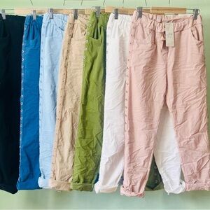 Stylish Pink Women's jeggings